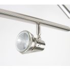 LANDLITE MW-5407/2C, matt chrome ceiling lights with GU10 socket, max 2x50W