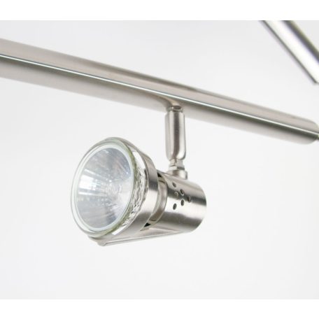 LANDLITE MW-5407/2C, matt chrome ceiling lights with GU10 socket, max 2x50W