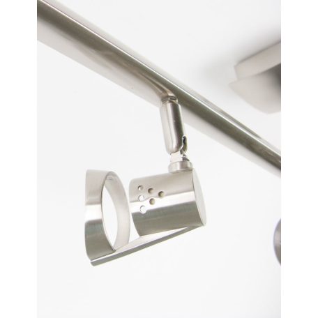 LANDLITE MW-5407/2C, matt chrome ceiling lights with GU10 socket, max 2x50W
