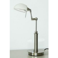   LANDLITE TBT-07, G9 40W 230V halogen lamp, with light controller, mat chrome, table lamp