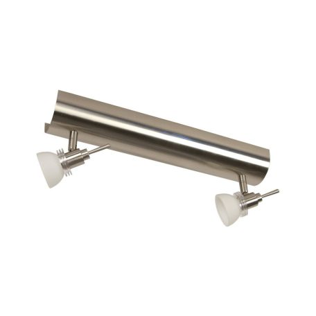 LANDLITE SLB41-217-2, modern wall lamp 2xMax 35W 12V matt nickel