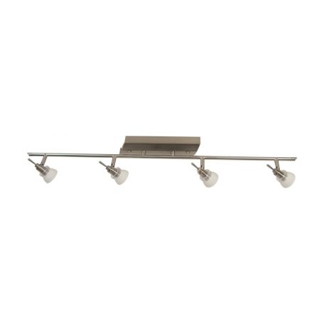 LANDLITE SLB46-217-4, modern wall lamp 4xMax 35W 12V matt nickel