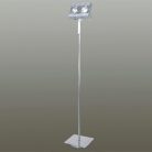 LANDLITE FL223A, modern floor lamp 2xGU10-50W 230V titan