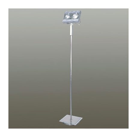 LANDLITE FL223A, modern floor lamp 2xGU10-50W 230V titan