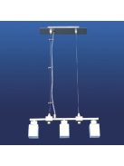 LANDLITE CL-013-3, modern hanging lamp 3xG9-40W 230V matt nickel