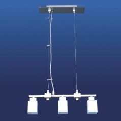   LANDLITE CL-013-3, modern hanging lamp 3xG9-40W 230V matt nickel