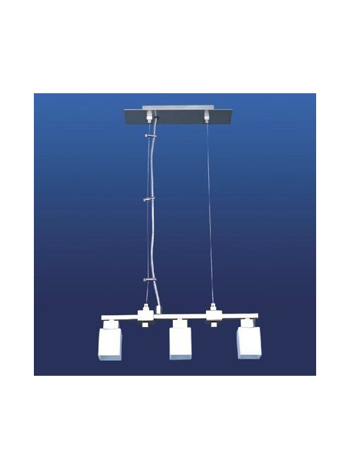 LANDLITE CL-013-3, modern hanging lamp 3xG9-40W 230V matt nickel