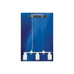   LANDLITE CL-013-3, modern hanging lamp 3xG9-40W 230V matt nickel