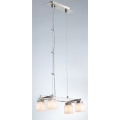   LANDLITE CL-013-4, modern hanging lamp 4xG9-40W 230V matt nickel