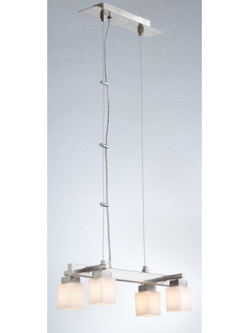 LANDLITE CL-013-4, modern hanging lamp 4xG9-40W 230V matt nickel