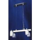 LANDLITE CL-013-4, modern hanging lamp 4xG9-40W 230V matt nickel