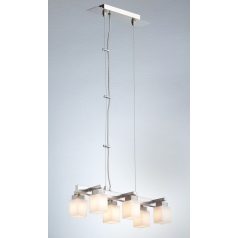   LANDLITE CL-013-6, modern hanging lamp 6xG9-40W 230V matt nickel