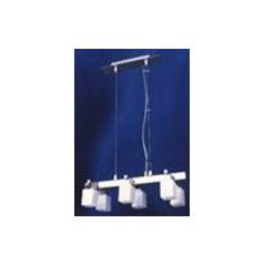   LANDLITE CL-013-6, modern hanging lamp 6xG9-40W 230V matt nickel
