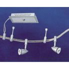 LANDLITE LVWM83E-160-5 Halogen track system 230V, MR16 with transformer (105W)