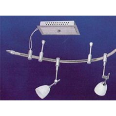 LANDLITE LVWM83E-291-5 5xMR16 20W Halogen Track System