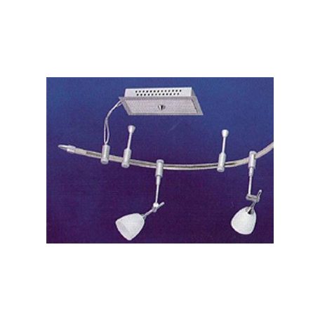 LANDLITE LVWM83E-291-5 5xMR16 20W Halogen Track System