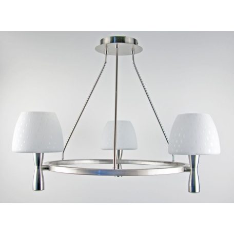 LANDLITE MW-5362/3C-S-C, satin silver
