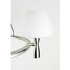 LANDLITE MW-5362/3C-S-C, satin silver