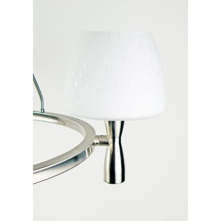 LANDLITE MW-5362/3C-S-C, satin silver