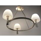 LANDLITE MW-5362/3C-S-C, satin silver