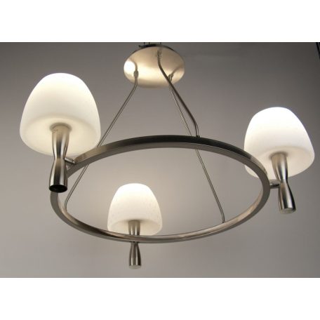 LANDLITE MW-5362/3C-S-C, satin silver