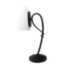  LANDLITE MW-5255/1T asztali lámpa, E27, max. 1x60W