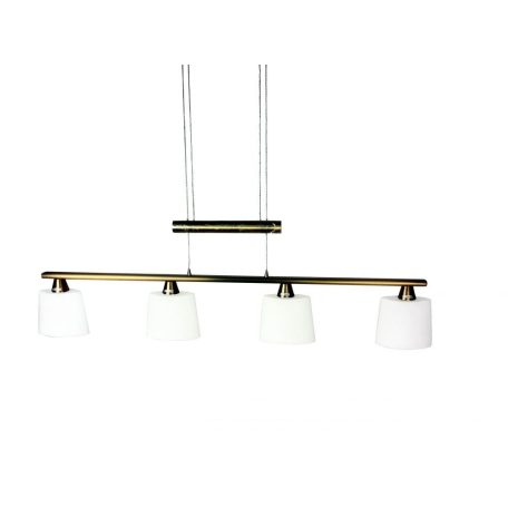 LANDLITE QUBELLE W1L, 1X230V G9 40W, nickel satin, WALL LAMP