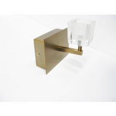   LANDLITE CHRIST-M WS1L, 1x12V JC 35W, antique bronze, WALL LAMP