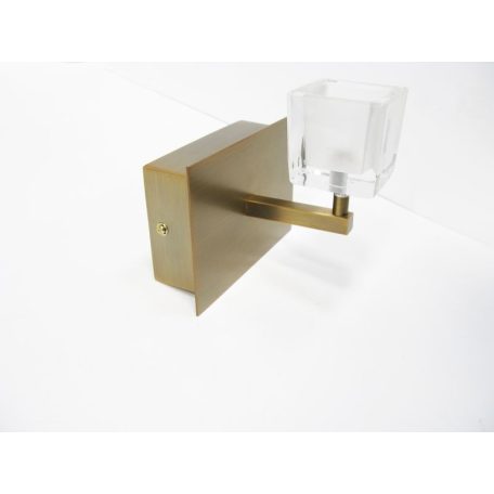 LANDLITE CHRIST-M WS1L, 1x12V JC 35W, antique bronze, WALL LAMP