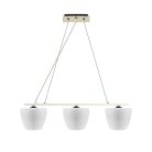 LANDLITE MW-5362/3P-S, antique bronze, downward, Pendant Lights
