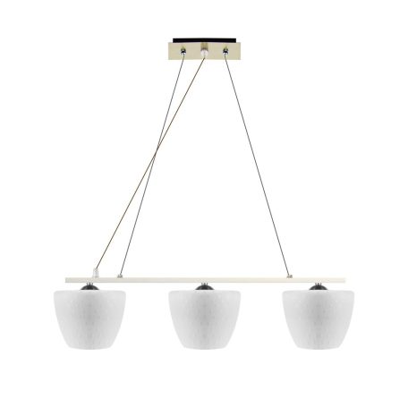 LANDLITE MW-5362/3P-S, antique bronze, downward, Pendant Lights