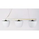 LANDLITE MW-5362/3P-S, antique bronze, downward, Pendant Lights