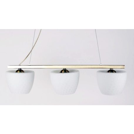 LANDLITE MW-5362/3P-S, antique bronze, downward, Pendant Lights