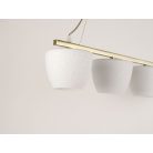 LANDLITE MW-5362/4P-S, antique bronze, downward, Pendant Lights