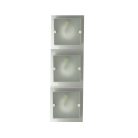 LANDLITE SHARONA MW-5424/3C-R modern mennyezeti lámpa 3xG9 40W 230V