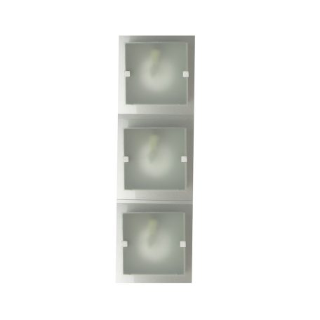 LANDLITE SHARONA MW-5424/3C-R modern mennyezeti lámpa 3xG9 40W 230V