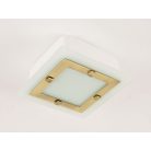 LANDLITE KABIRA MW-4206A/6", antique bronze, Ceiling Light