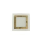 LANDLITE KABIRA MW-4206A/6", antique bronze, Ceiling Light