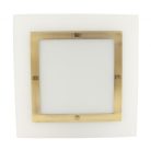LANDLITE KABIRA MW-4206A/12", antique bronze, Ceiling Light, 2xE27 60W