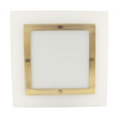   LANDLITE KABIRA MW-4206A/12", antique bronze, Ceiling Light, 2xE27 60W