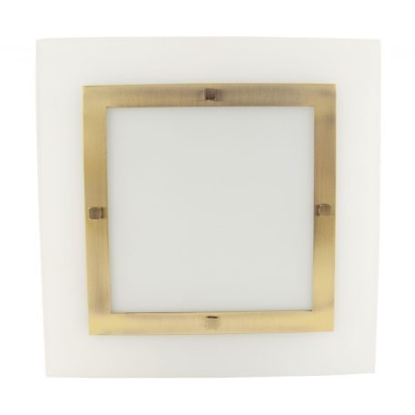 LANDLITE KABIRA MW-4206A/12", antique bronze, Ceiling Light, 2xE27 60W