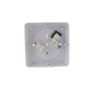 LANDLITE KABIRA MW-4206A/12", antique bronze, Ceiling Light, 2xE27 60W