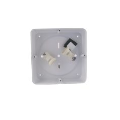   LANDLITE KABIRA MW-4206A/12", antique bronze, Ceiling Light, 2xE27 60W