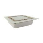 LANDLITE KABIRA MW-4206A/12", antique bronze, Ceiling Light, 2xE27 60W