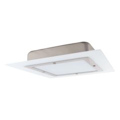   LANDLITE KABIRA MW-4206A/16", mat chrome, Ceiling Light, 3xE27 60W