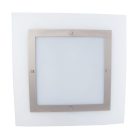 LANDLITE KABIRA MW-4206A/16", mat chrome, Ceiling Light, 3xE27 60W