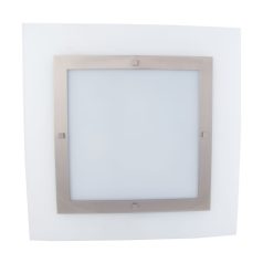   LANDLITE KABIRA MW-4206A/16", mat chrome, Ceiling Light, 3xE27 60W