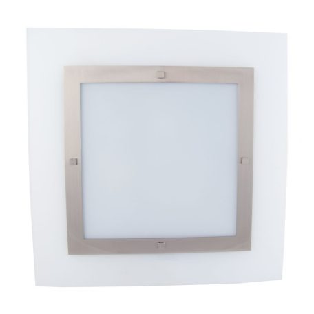 LANDLITE KABIRA MW-4206A/16", mat chrome, Ceiling Light, 3xE27 60W