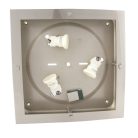 LANDLITE KABIRA MW-4206A/16", mat chrome, Ceiling Light, 3xE27 60W