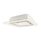 LANDLITE KABIRA MW-4206A/16", antique bronze, Ceiling Light, 3xE27 60W
